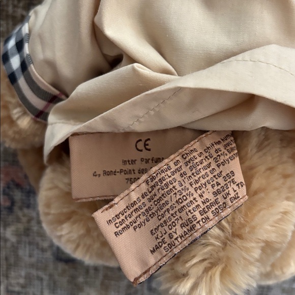 2007 Burberry Teddy Bear - Picture 7 of 7